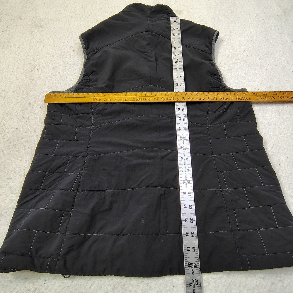 Patagonia Nano Air Vest Womens Size XL Black Full Zip Thermal Layer 84275 - Picture 7 of 15
